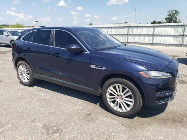  JAGUAR F-PACE 2018 Blue