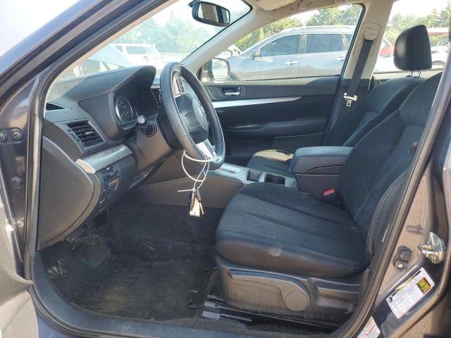  SUBARU LEGACY 2014 Gray