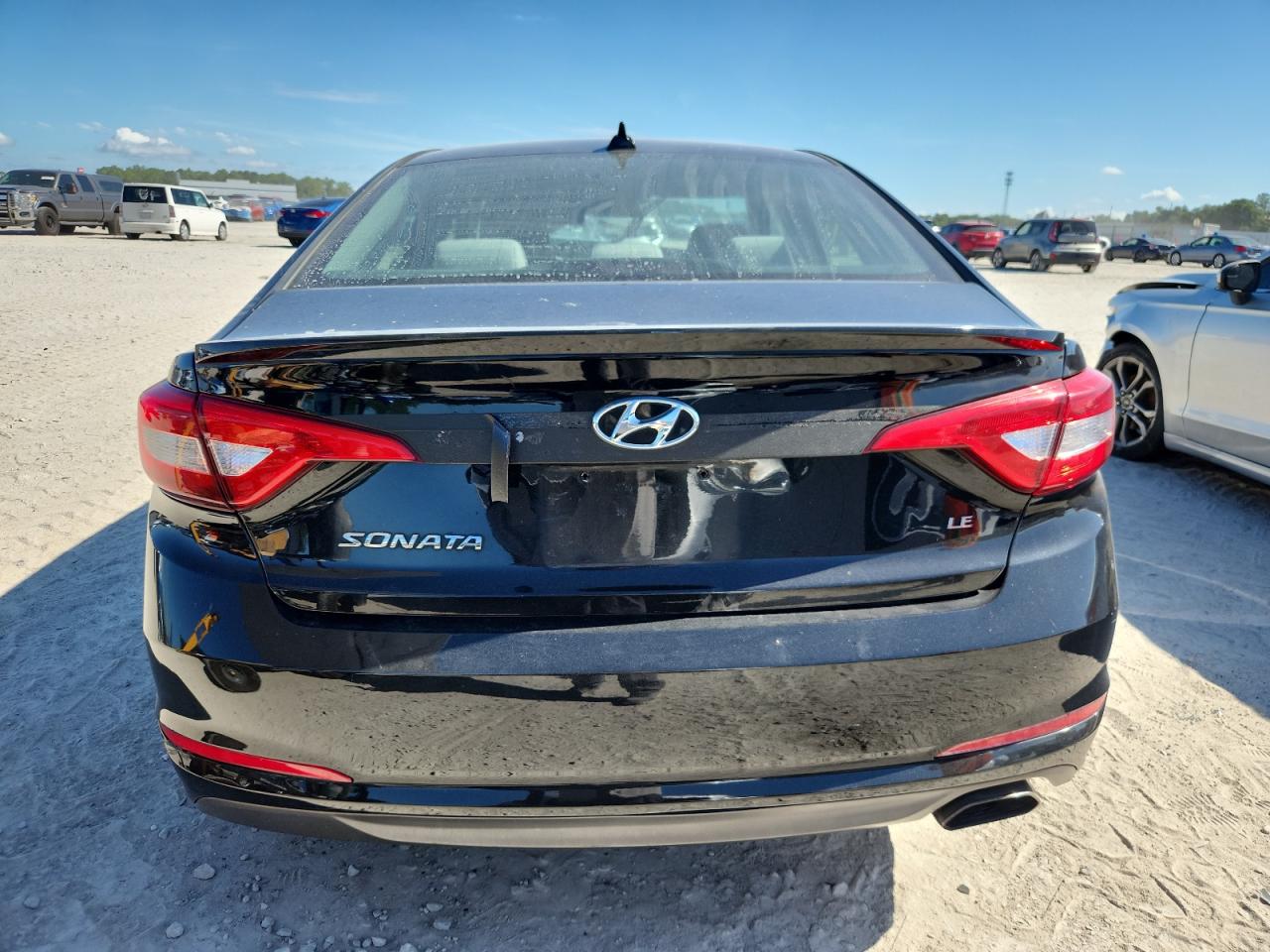 2017 Hyundai Sonata Se VIN: 5NPE24AF6HH581576 Lot: 65369985
