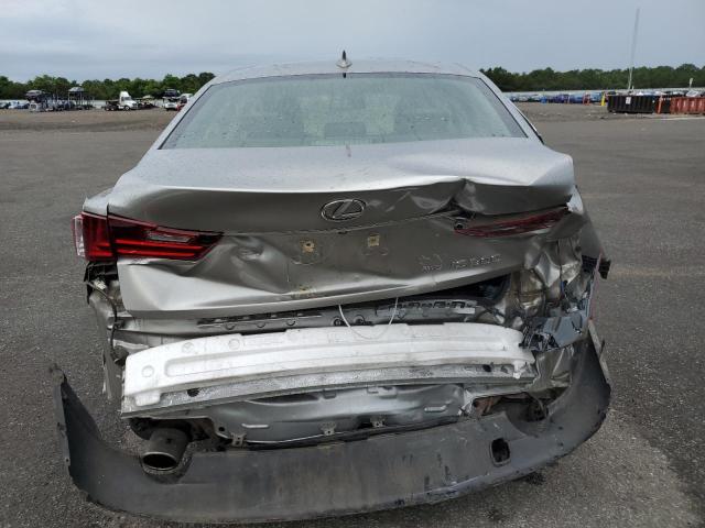  LEXUS IS 2016 Silver