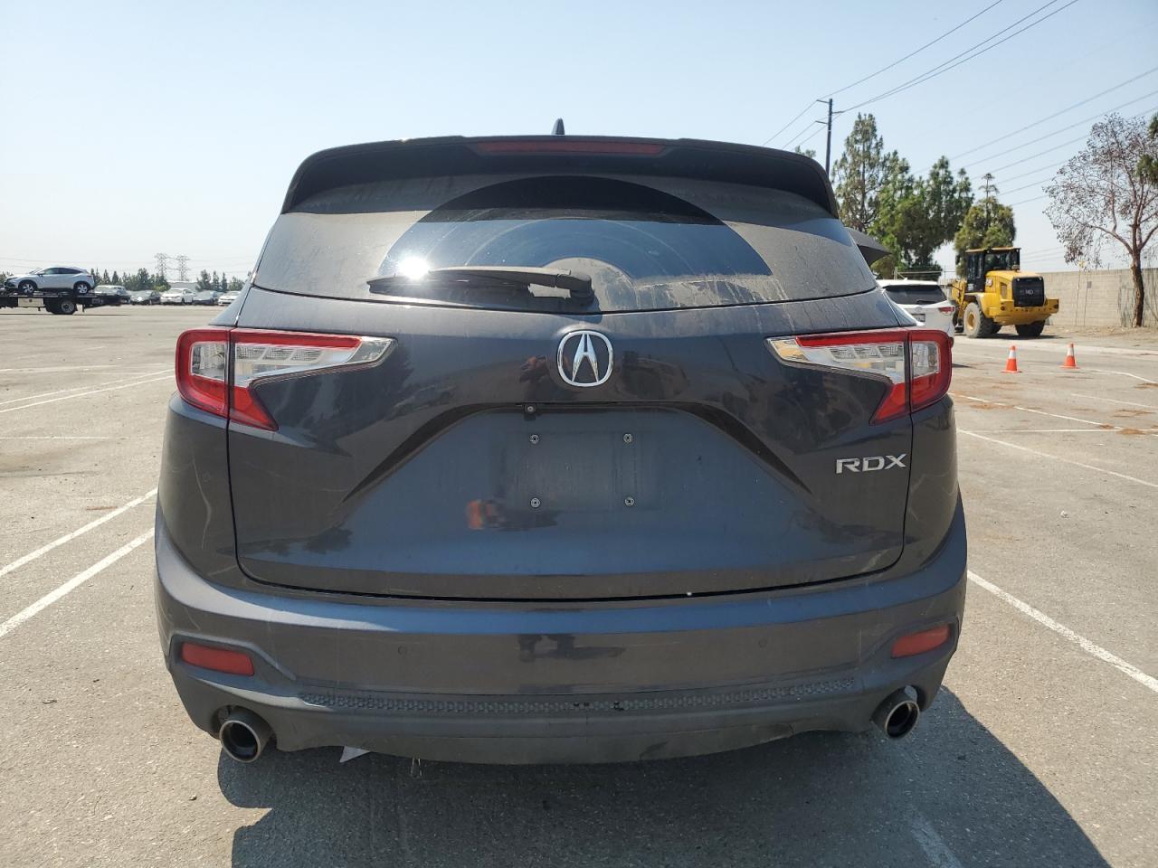 2019 Acura Rdx Advance VIN: 5J8TC1H77KL017277 Lot: 64615285