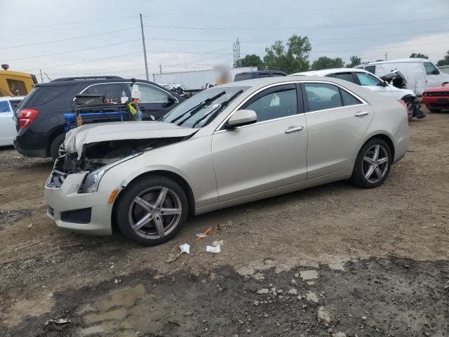 Sedans CADILLAC ATS 2013 Gold