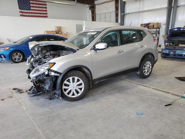  NISSAN ROGUE 2015 Srebrny