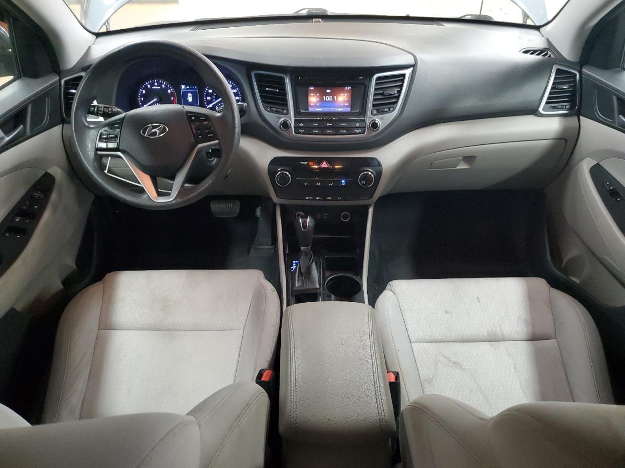 2017 Hyundai Tucson Limited VIN: KM8J3CA42HU423466 Lot: 65368105