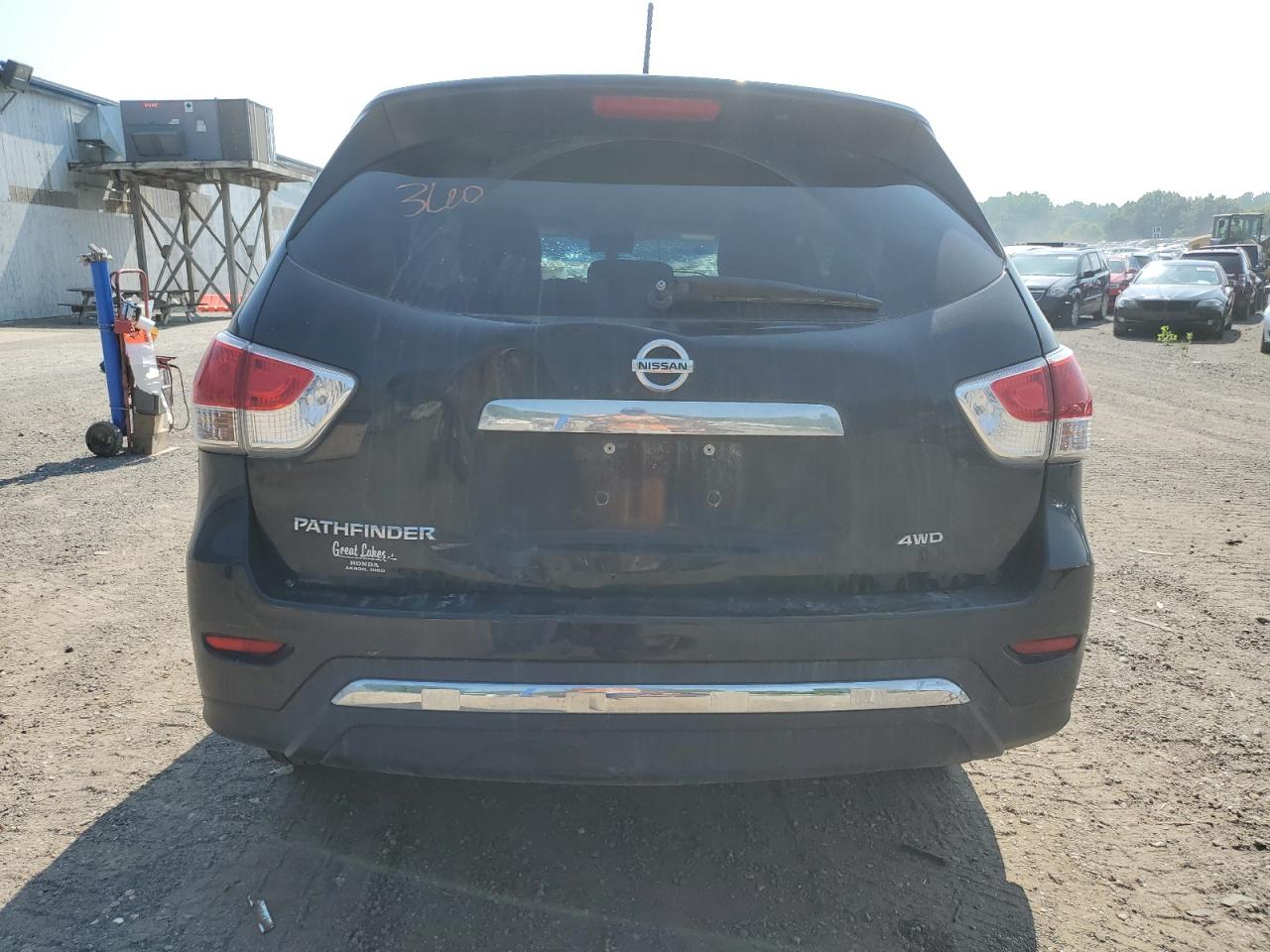 2015 Nissan Pathfinder S VIN: 5N1AR2MM4FC719435 Lot: 64652435