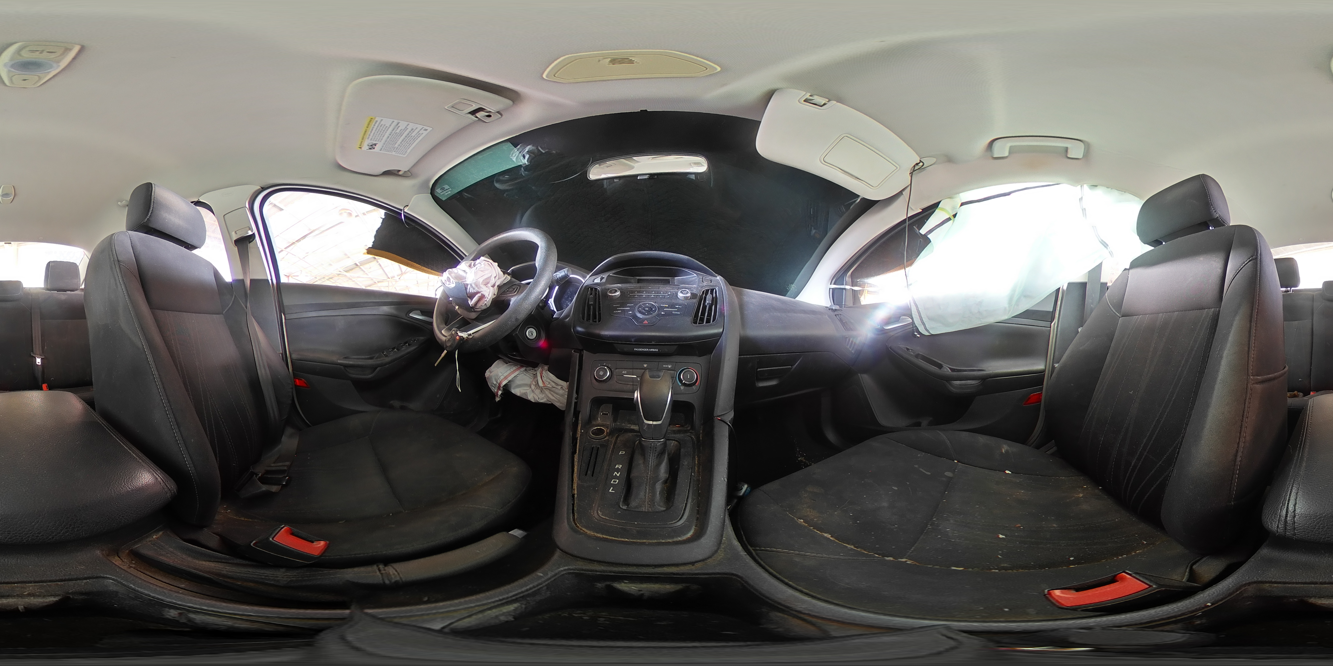 2015 Ford Focus Se VIN: 1FADP3F20FL341242 Lot: 62917745
