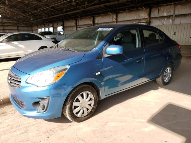 Седаны MITSUBISHI MIRAGE 2017 Синий