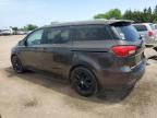 2017 KIA SEDONA LX   for sale at Copart ON - TORONTO