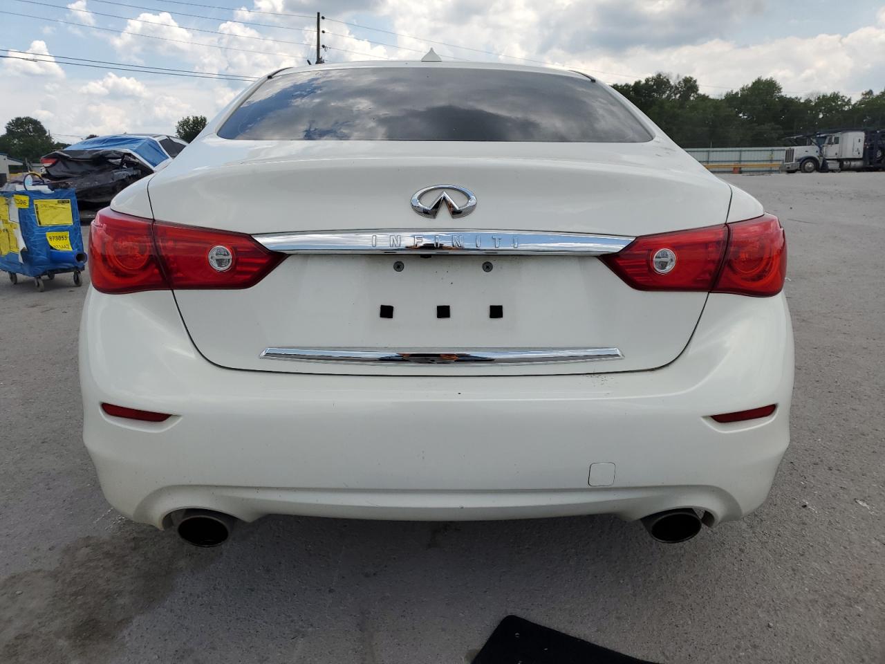 2015 Infiniti Q50 Base VIN: JN1BV7AP5FM343325 Lot: 63678445