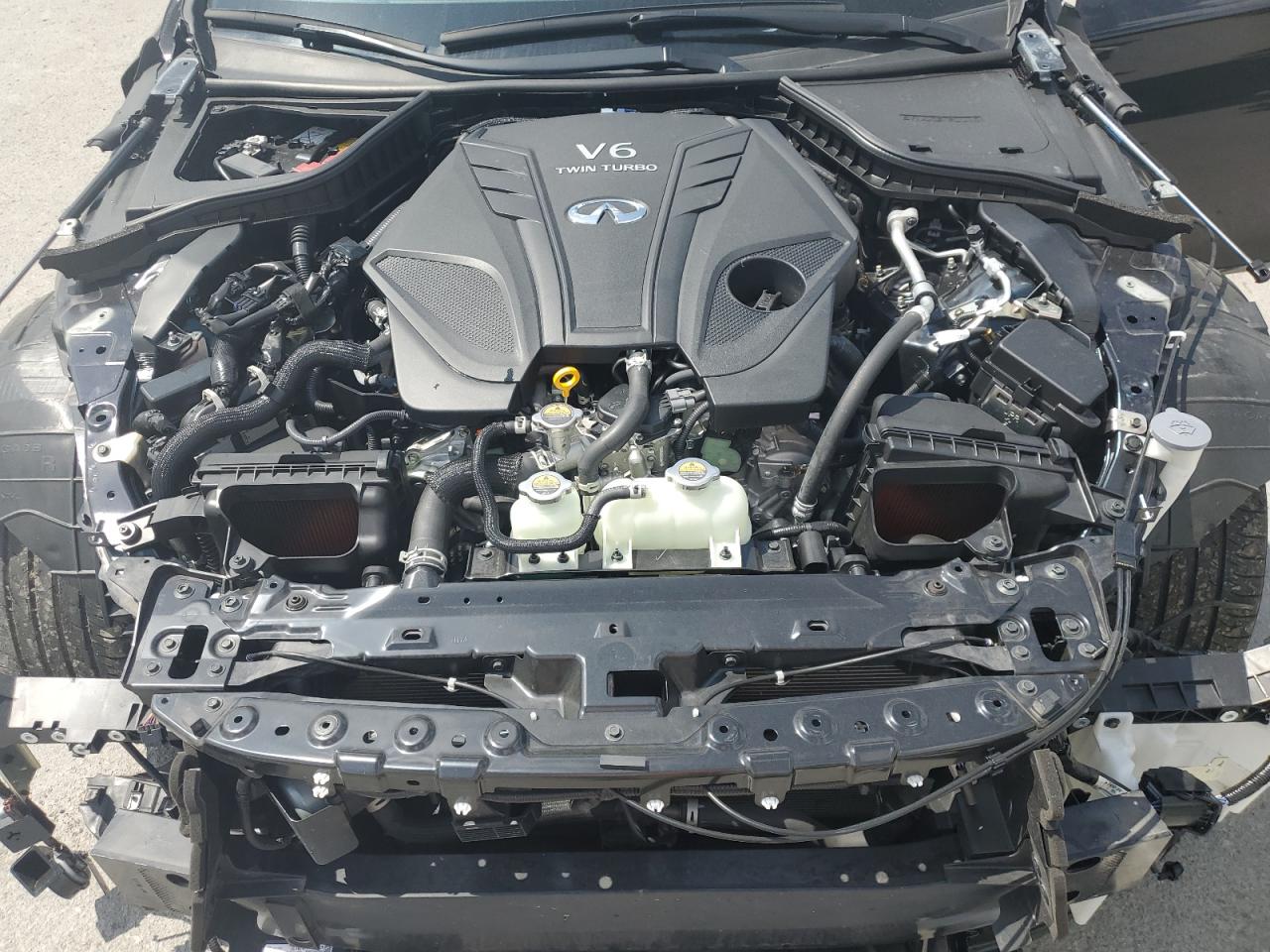 2024 Infiniti Q50 Red Sport 400 VIN: JN1FV7DP3RM660196 Lot: 64427775