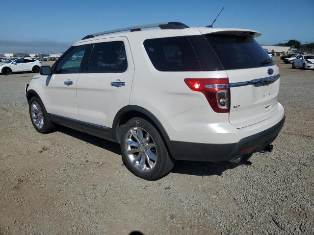  FORD EXPLORER 2013 White