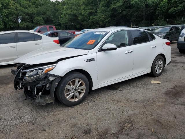  KIA OPTIMA 2019 White