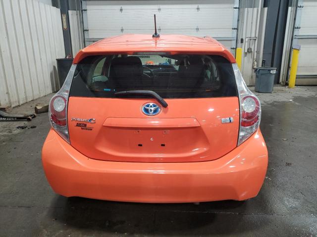  TOYOTA PRIUS 2014 Pomarańczowy