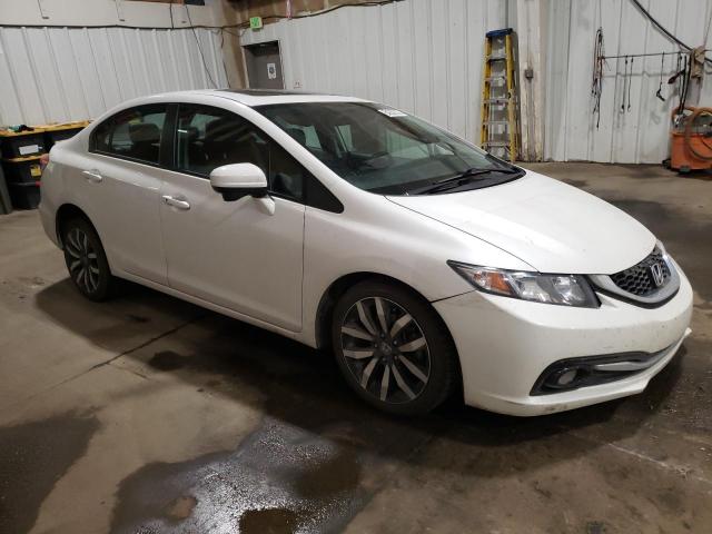  HONDA CIVIC 2015 White
