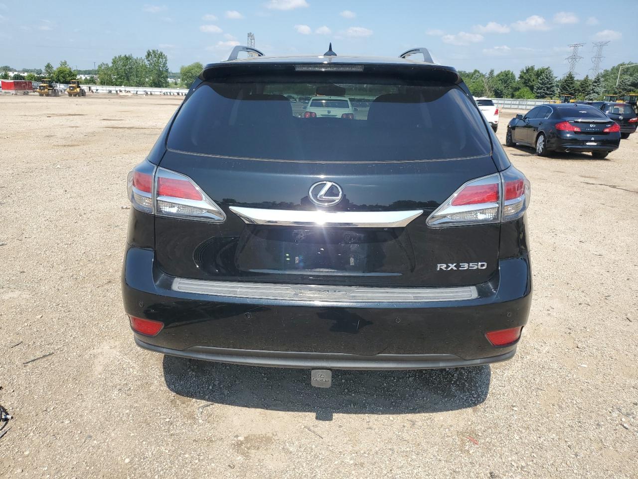 2013 Lexus Rx 350 Base VIN: 2T2BK1BA4DC159979 Lot: 64083645