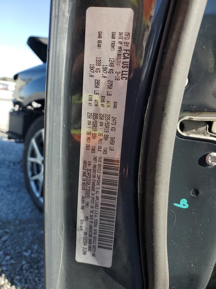 2018 Dodge Journey Gt VIN: 3C4PDCEG0JT359251 Lot: 64592365