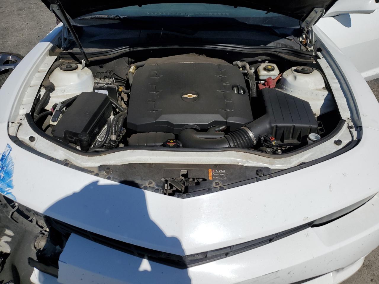 2014 Chevrolet Camaro Lt VIN: 2G1FB1E34E9159400 Lot: 66170895