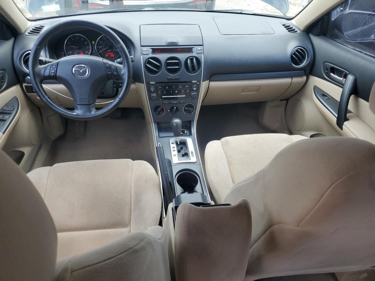 2006 Mazda 6 S VIN: 1YVHP82DX65M40455 Lot: 63978205