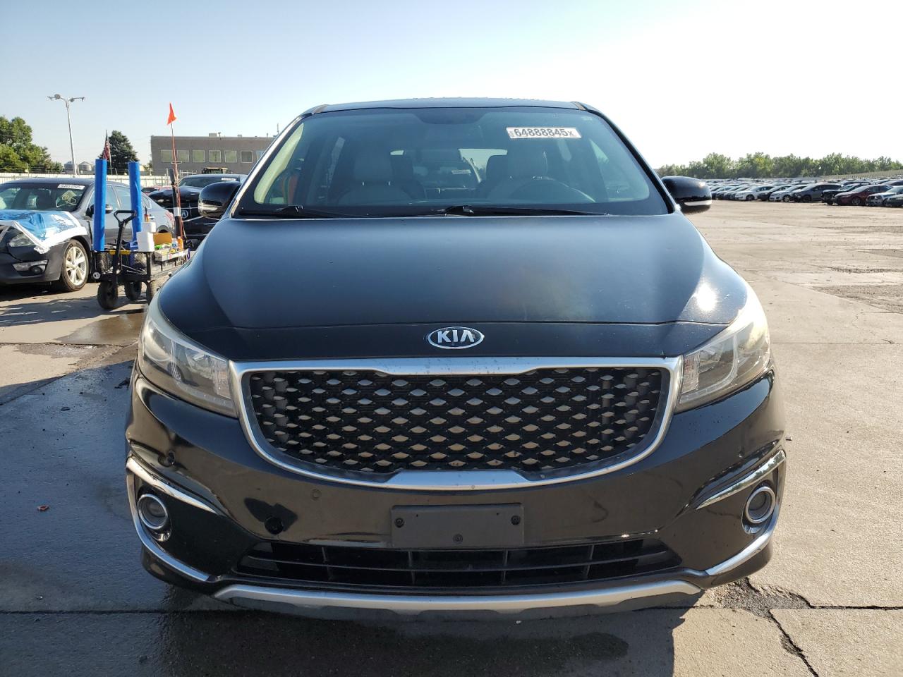 2016 Kia Sedona Sxl VIN: KNDME5C11G6130882 Lot: 64888845