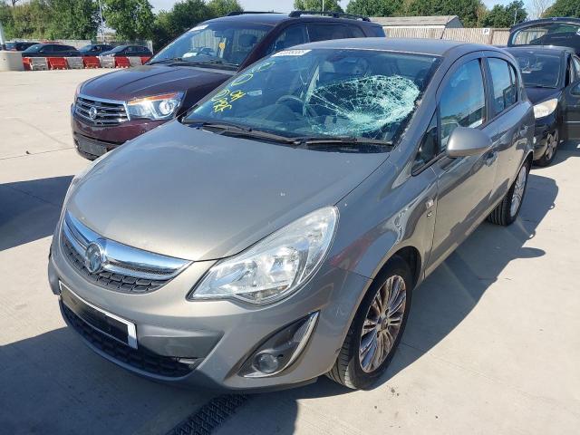 2012 VAUXHALL CORSA SE AUTO  for sale at Copart SANDY