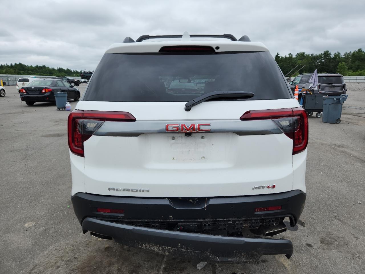 2021 GMC Acadia At4 VIN: 1GKKNLLS2MZ145510 Lot: 63471875