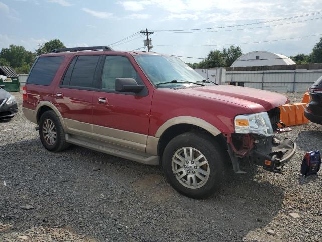  FORD EXPEDITION 2014 Czerwony