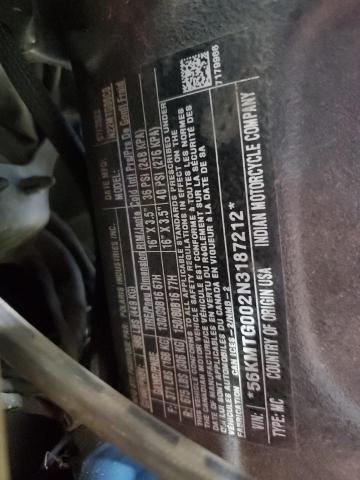 2022 INDIAN MOTORCYCLE CO. SCOUT BOBBER TWENTY ABS  