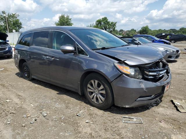 Минивэны HONDA ODYSSEY 2016 Серый