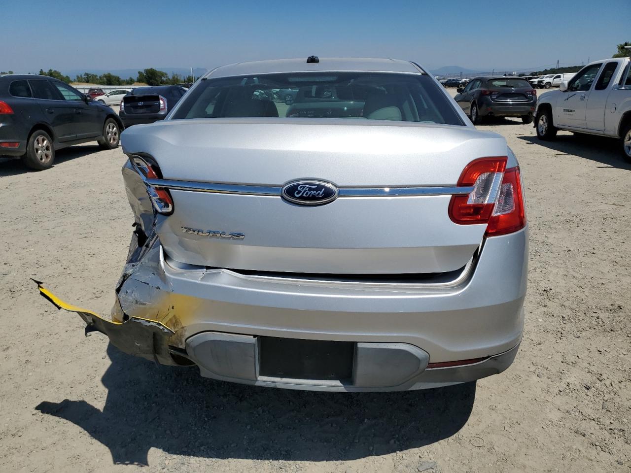 2011 Ford Taurus Se VIN: 1FAHP2DW6BG106459 Lot: 64125685