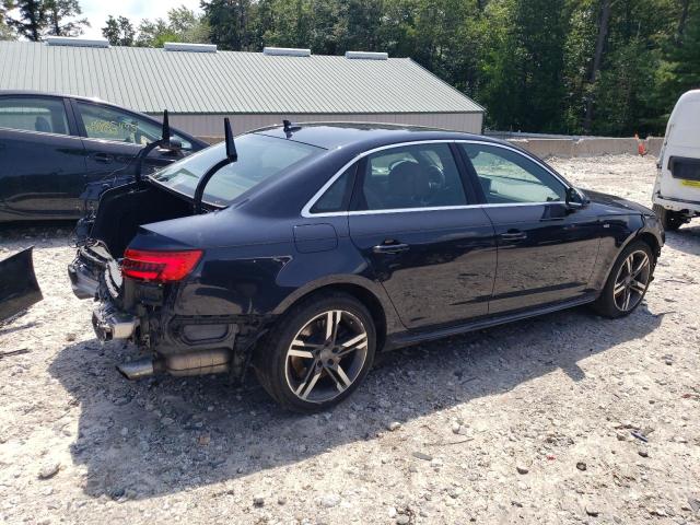  AUDI A4 2017 Granatowy