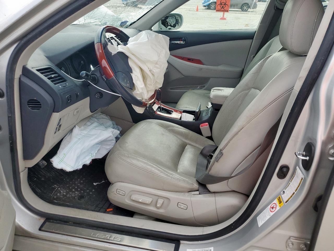 2008 Lexus Es 350 VIN: JTHBJ46G482240460 Lot: 63328485