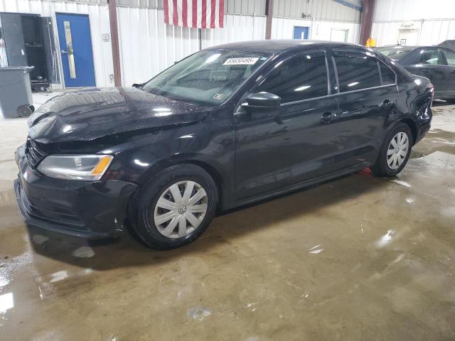  VOLKSWAGEN JETTA 2016 Black