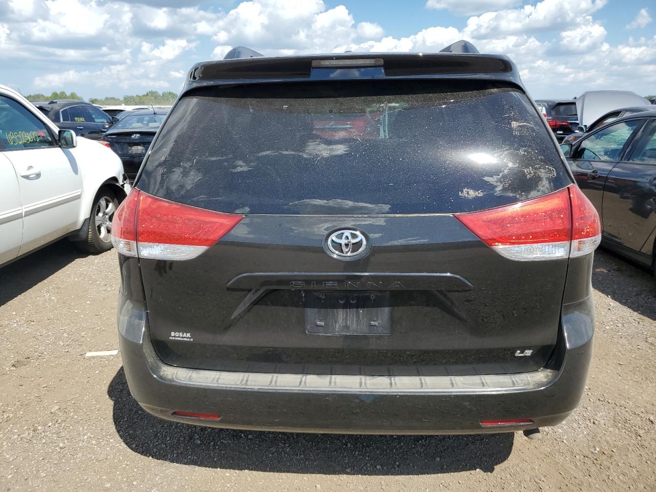 2014 Toyota Sienna Le VIN: 5TDKK3DC3ES448875 Lot: 63431135