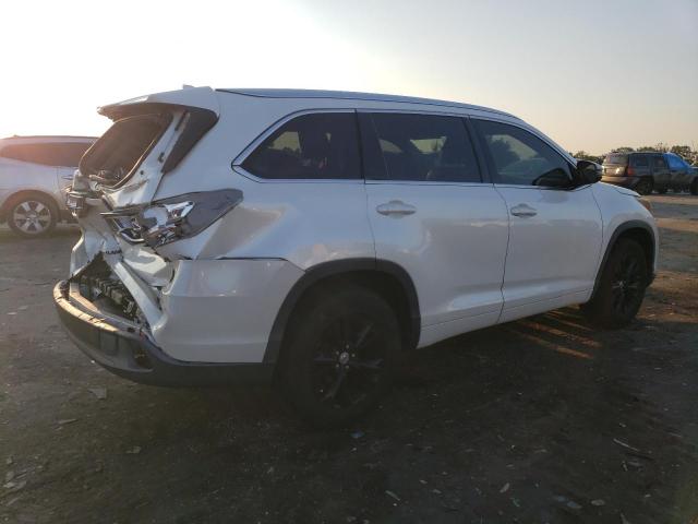 Parquets TOYOTA HIGHLANDER 2015 Biały