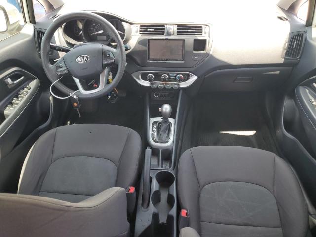 Sedans KIA RIO 2013 Biały
