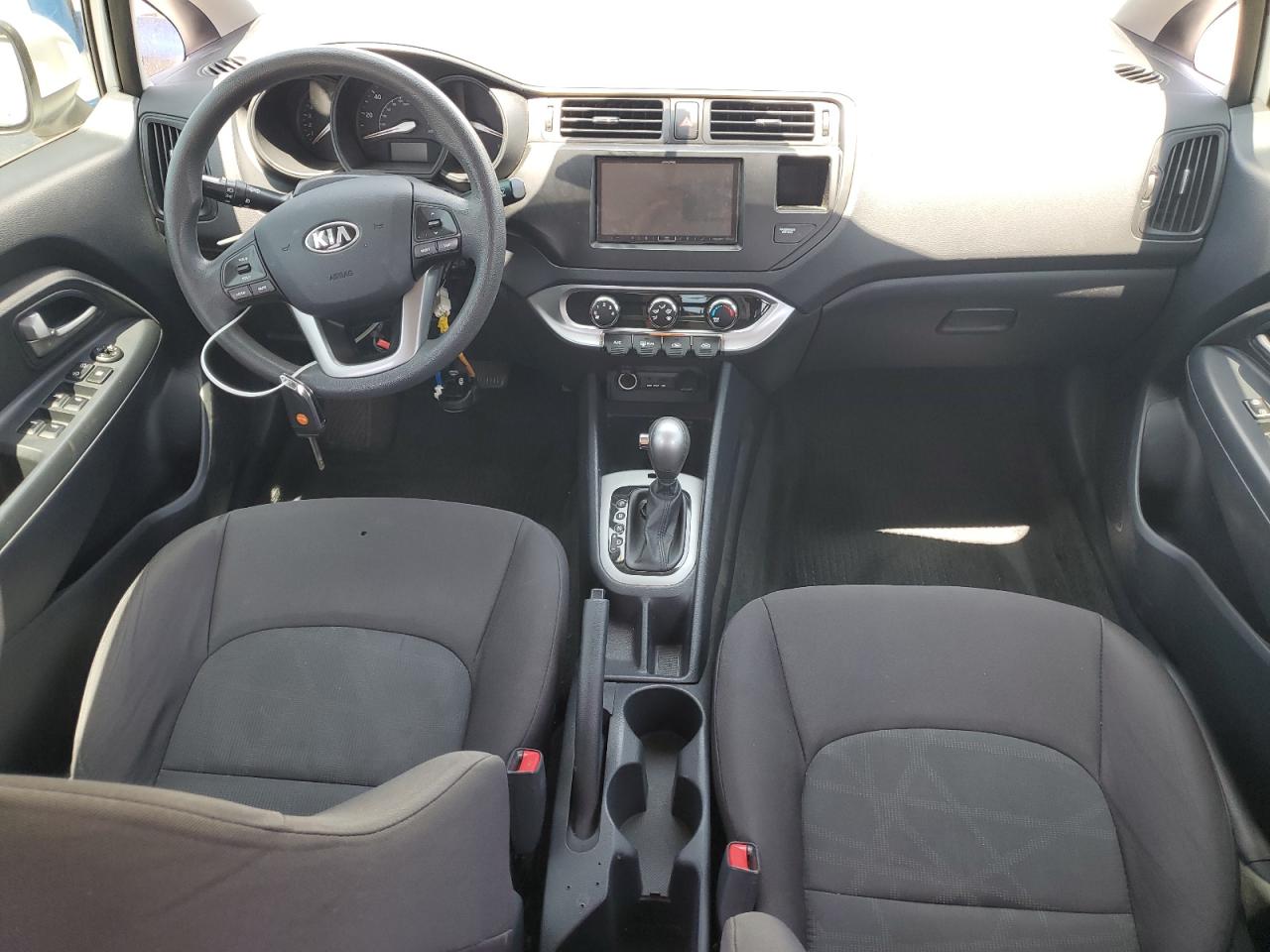 2013 Kia Rio Lx VIN: KNADM4A33D6319639 Lot: 62585095