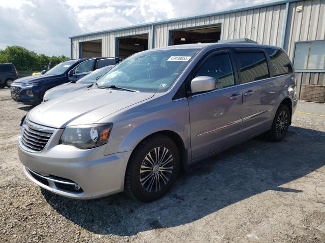  CHRYSLER MINIVAN 2014 Szary