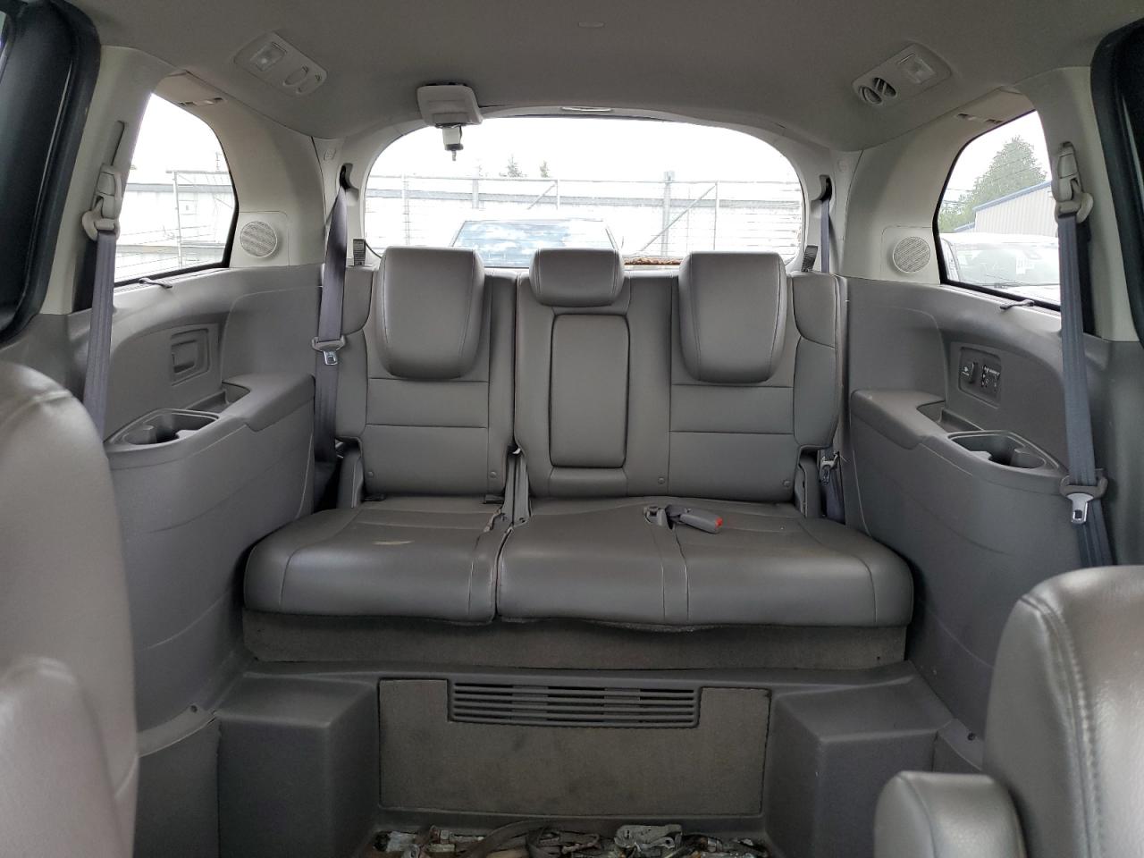 2012 Honda Odyssey Touring VIN: 5FNRL5H9XCB031860 Lot: 59036205