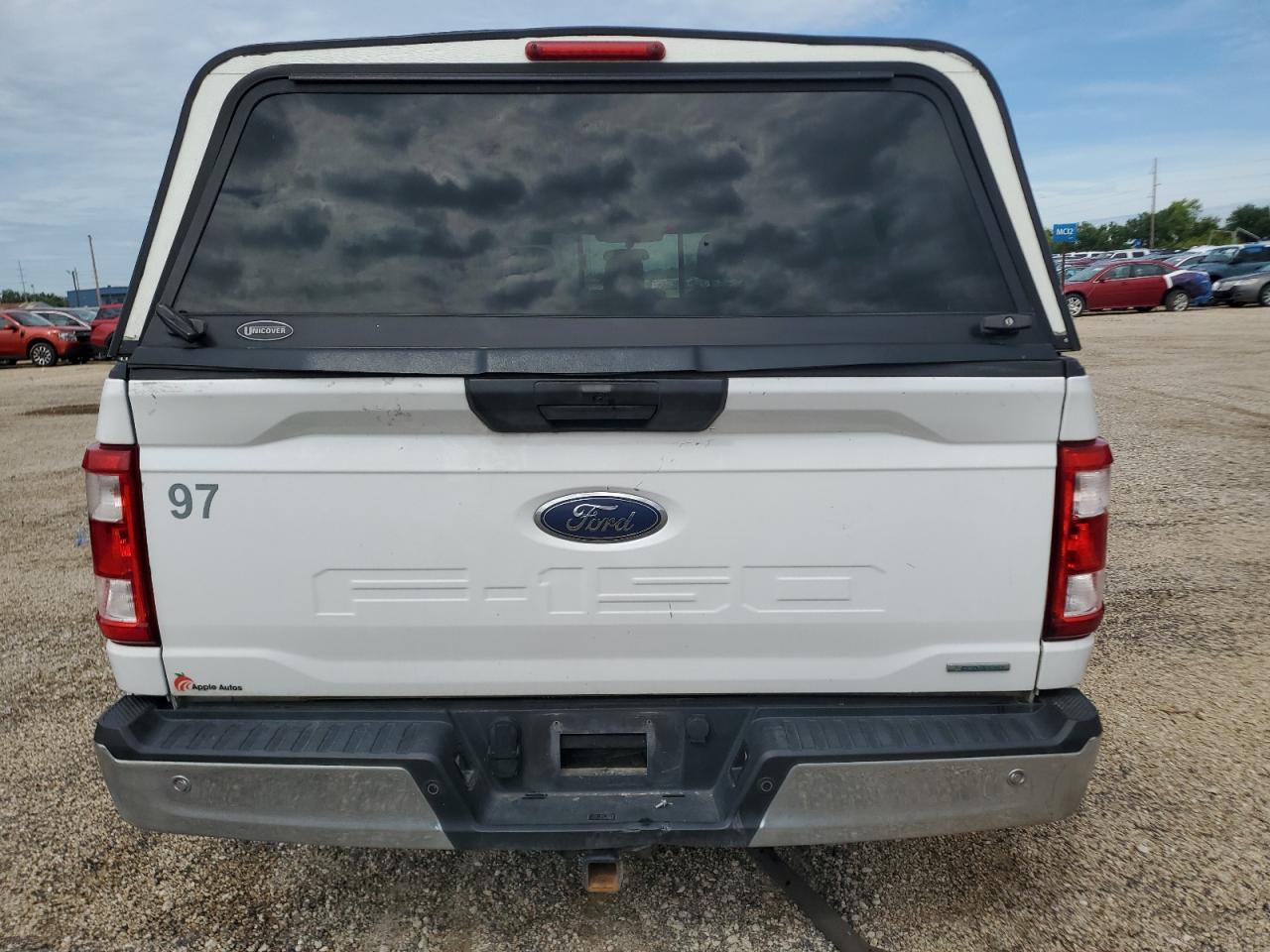 2022 Ford F150 VIN: 1FTMF1EP6NKE27531 Lot: 66292695