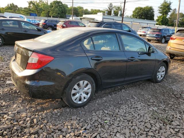  HONDA CIVIC 2012 Black