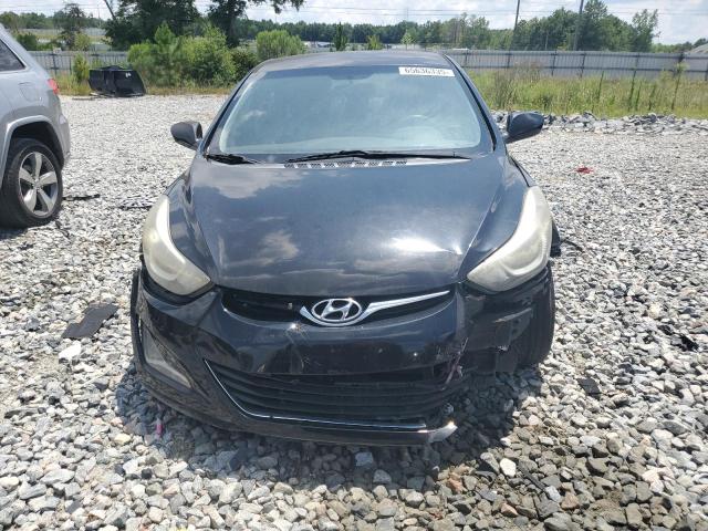  HYUNDAI ELANTRA 2015 Черный