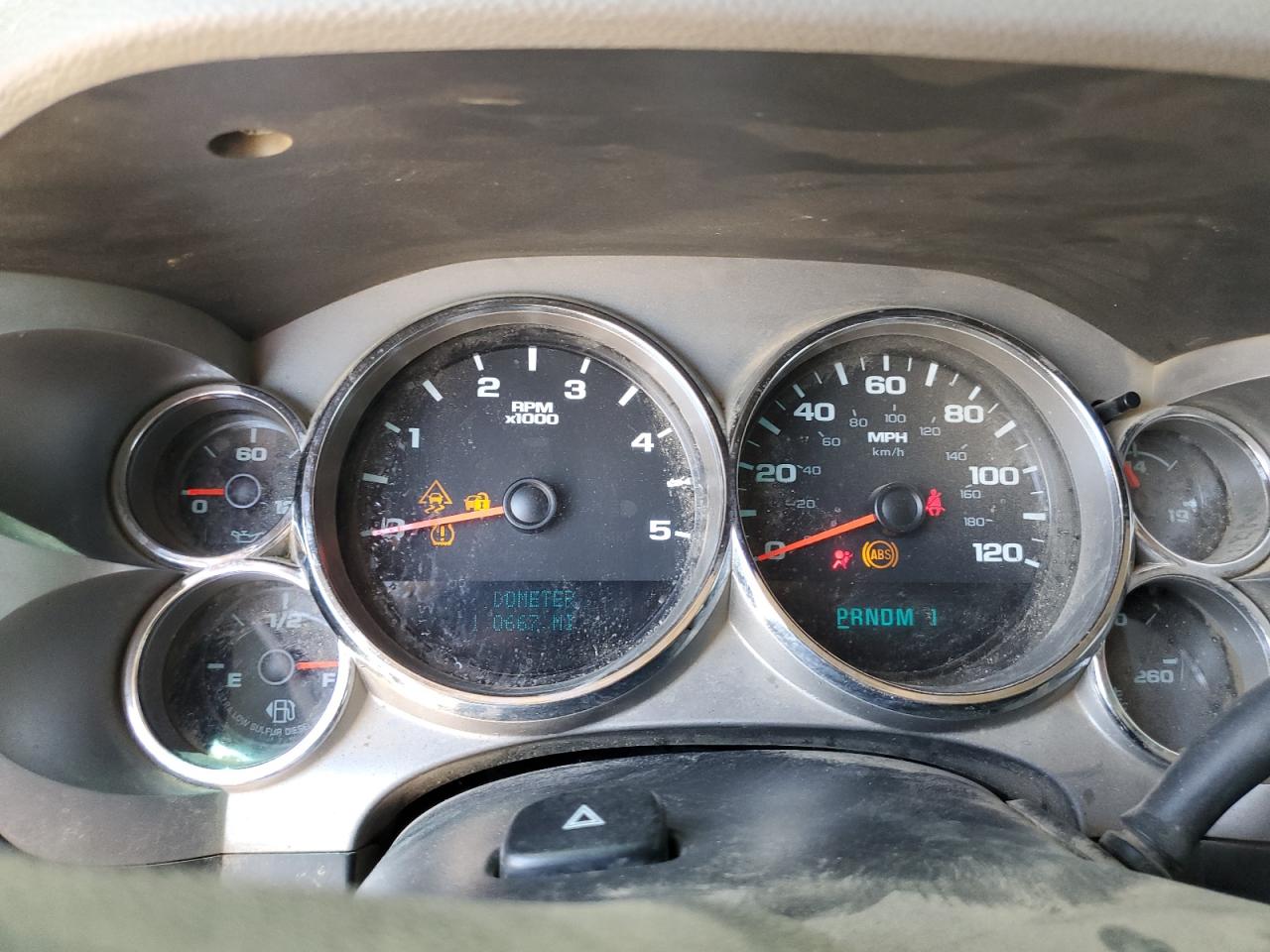 2011 Chevrolet Silverado C2500 Heavy Duty VIN: 1GB1CVCL1BF163758 Lot: 64199435