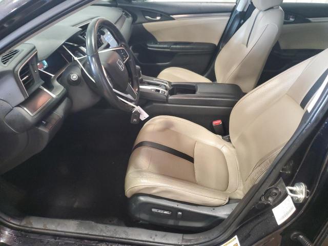  HONDA CIVIC 2017 Black