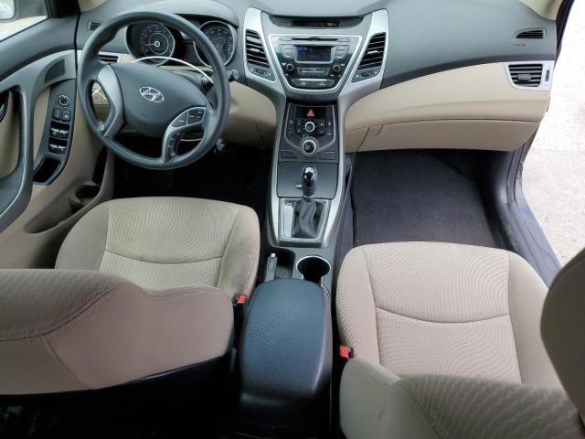  HYUNDAI ELANTRA 2015 Czarny