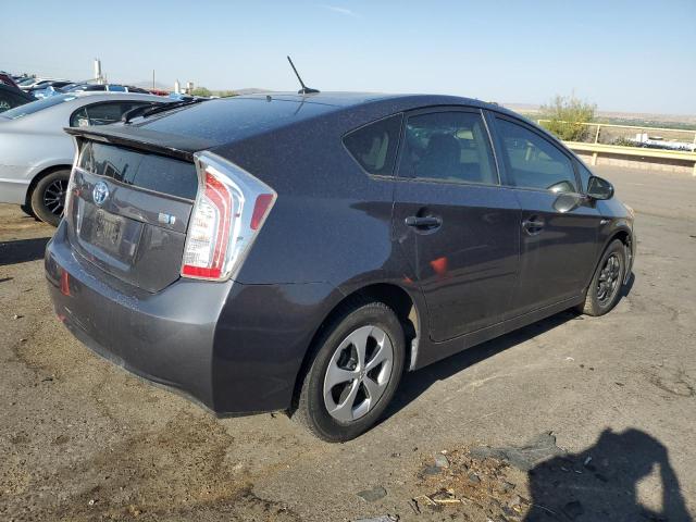 Hatchbacks TOYOTA PRIUS 2012 Gray