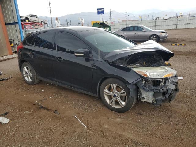 Хэтчбеки FORD FOCUS 2014 Черный
