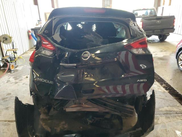  NISSAN ROGUE 2017 Black
