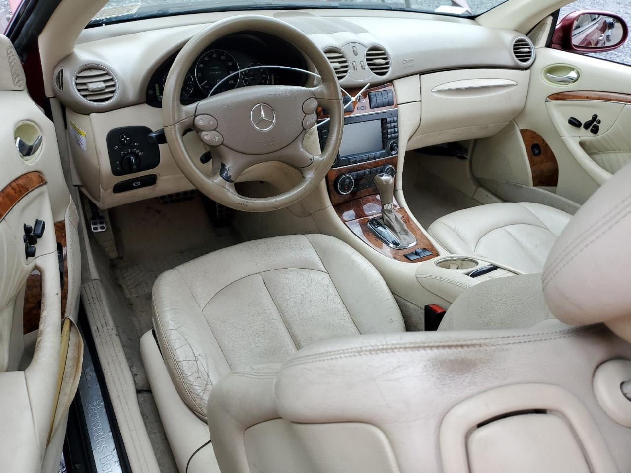 2007 Mercedes-Benz Clk 350 VIN: WDBTK56F57F210115 Lot: 64878975