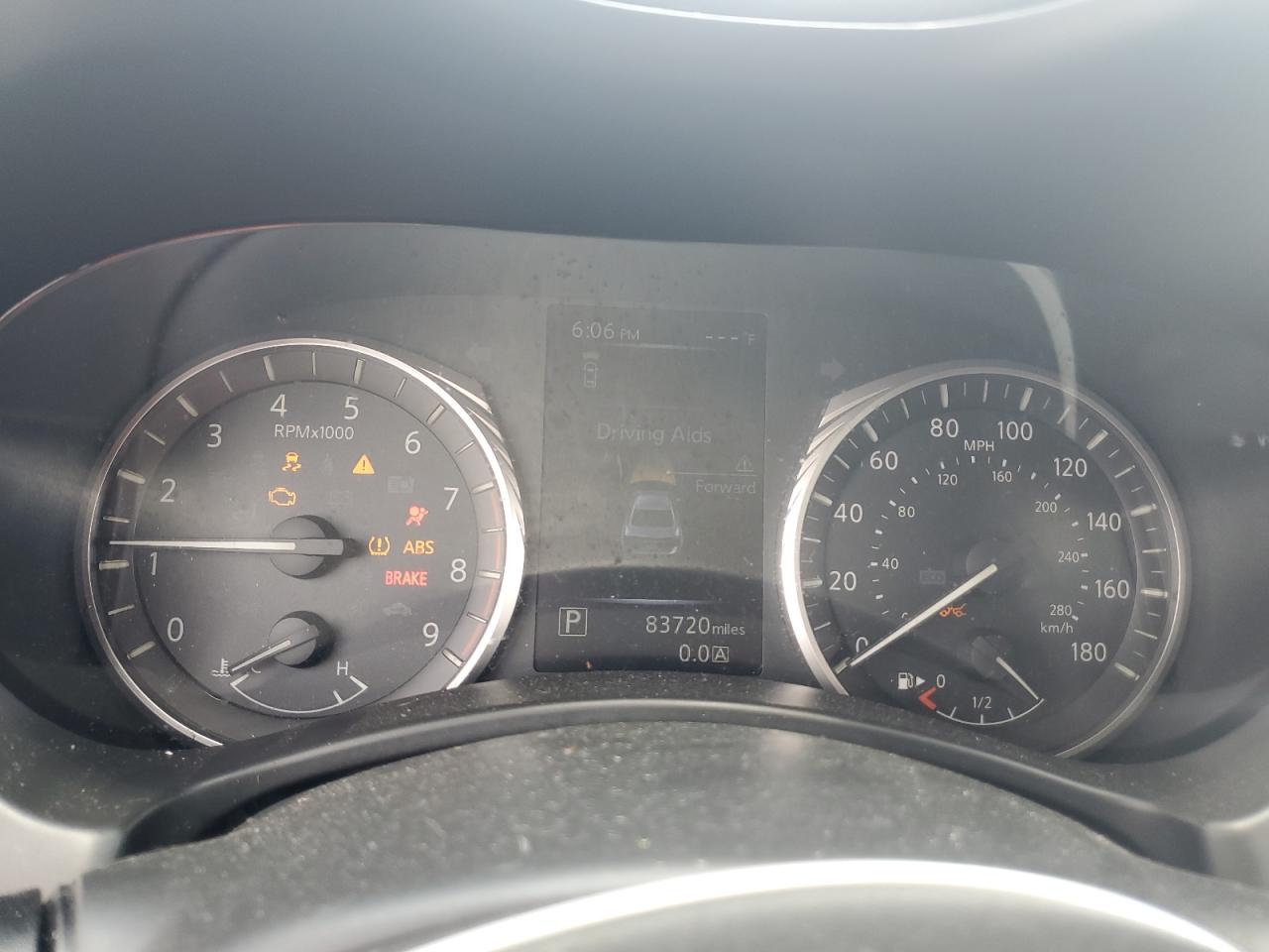 2020 Infiniti Q50 Pure VIN: JN1EV7AR1LM255639 Lot: 67026805