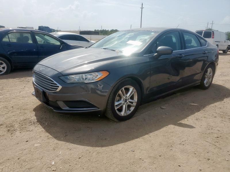  FORD FUSION 2018 Угольный